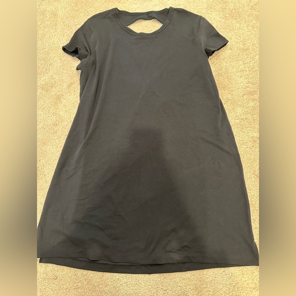 Lululemon Day Tripper Dress Black 12 NWT - Picture 6 of 7